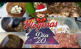 Sazonando la carne de navidad- Vlogmas 2017 DIA 20 | Kittypinky