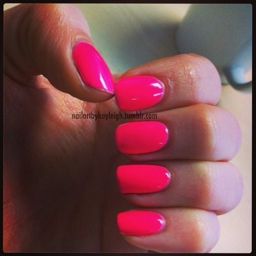 Hhoooottt Barbie Pink! | Kayleigh K.'s Photo | Beautylish