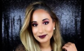 VAMPY FALL MAKEUP TUTORIAL