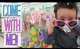 Come with Me to Dollar Tree! Pastel Bins! Spring Decor + More!