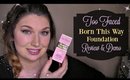 Too Faced Born This Way Foundation Review & Demo♥