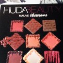 Huda Beauty Mauve Obsessions