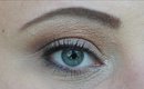 BRONZE EYE SHADOW TUTORIAL