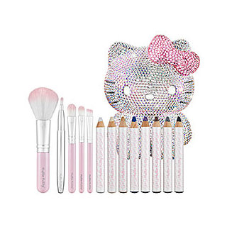 Sephora Collection Hello Kitty Glittercute Collection Made With Swarovski Elements	