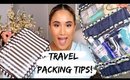 TRAVEL PACKING TIPS | HOW TO PACK MAKEUP & TOILETRIES