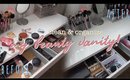 Clean & Organize: My Beauty Vanity!