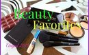 Beauty Faves (August 2015)