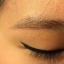 Clean eyeliner look from one of my clients ☺️