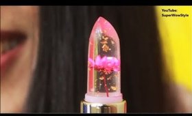 The Most Beautiful Lipstick in The World! _ SuperWowStyle