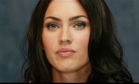 DRUG STORE ONLY - MEGAN FOX - EASY EVERY DAY MAKEUP TUTORIAL