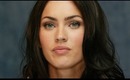 DRUG STORE ONLY - MEGAN FOX - EASY EVERY DAY MAKEUP TUTORIAL