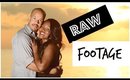 The Stuff You Didn't See | Raw Footage From Our Sandals Whitehouse Honeymoon
