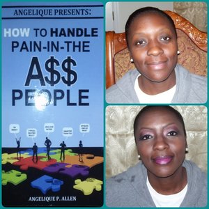 Makeover for author and radio host, Angelique Allen