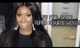 NR Hair Group | Filipino Natural Waves Hair Extensions!