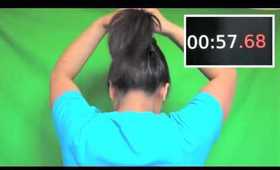 ☆2 Minute Easy Summer Updo :D