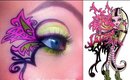 Monster High's Bonita Femur Makeup Tutorial