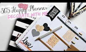 365 Happy Planner: Plan With Me | Belinda Selene