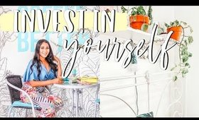 10 Ways to INVEST in Yourself in 2020 [Roxy James] #investinyourself #2020thingstodo #lifestyle