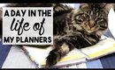 A Day in the Life of My Planners