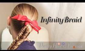 How to do an Infinity Braid {Braid Hairstyles}