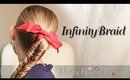 How to do an Infinity Braid {Braid Hairstyles}