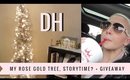 Daily Hayley | My Apartment Christmas Decor + GIVEAWAY!