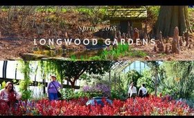 Short Walk Through Longwood Garden in the Spring