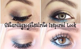 ♡Saturdaynightsalrite (Karissa Pukas) Inspired Look | Azure Eyes♡