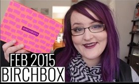 FEB 2015 BIRCHBOX | heysabrinafaith