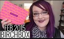 FEB 2015 BIRCHBOX | heysabrinafaith