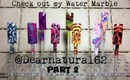 PART 2 | Water Marble Shout Out TUTORIAL
