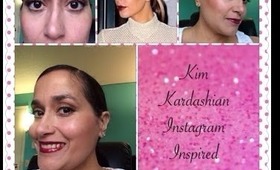 Kim Kardashian Instagram Pic Inspired Look