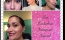 Kim Kardashian Instagram Pic Inspired Look