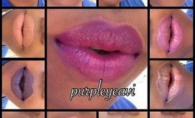 Favorite Purple Lippies