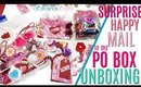Surprise Happy Mail Unboxing from my PO Box! PO Box Happy Mail Unboxing