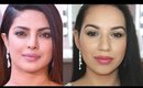Priyanka Chopra Makeup Tutorial | Oscars 2017 | ChristineMUA