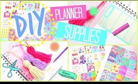 DIY Planner Stickers, Tassels & More!