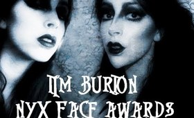 Tim Burton Dark Shadows Makeup NYX Face Awards