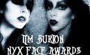 Tim Burton Dark Shadows Makeup NYX Face Awards