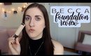 Trying a New Foundation for the First Time in YEARS! | Becca Ultimate Coverage Review