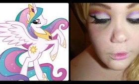 My Little Pony Tutorial: Princess Celestia