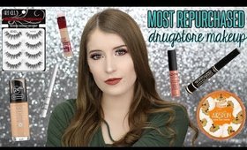 MOST REPURCHASED DRUGSTORE MAKEUP PRODUCTS