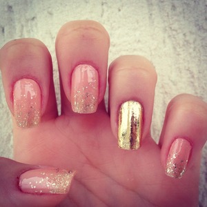 Real Gold Nails