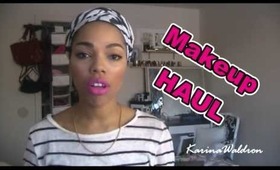 IT'S HAUL TIME!  MAC || SEPHORA  || DRUGSTORE || CURLSNLIPSTICK ♡