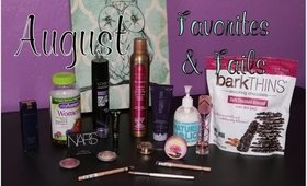 August Favorites & Fails (Michael Todd, NARS, Estee Lauder, Palladio)