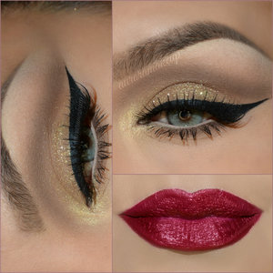 http://instagram.com/eyekandycosmetics

http://eyekandy.mybigcommerce.com/eye-kandy-shadows-palette/

SWEET ESSENTIALS palette:
-Eye shadow  EGGNOG highlighting brow bone
-Eye shadow in  TOASTED ALMOND as transition color
-Eye shadow in COCO  on  mobile eyelid
-Eye shadow in COFFE BEAN marking a crease extended

NATURALLY SWEET palette:
-Eye shadow  MERINGUE & HONEYDEW to highlight inner corner

http://eyekandy.mybigcommerce.com/eye-kandy-glitter-sprinkles/
EYE KANDY Sprinkles in HONEY DROP on mobile eyelid using LIQUID SUGAR as media (video tutorial is coming to using this great adhesive for glitter without mess or fall out I used it every single time for a pop in any look)
