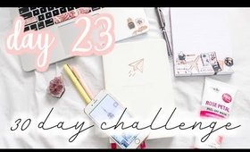Do these 5 things every night- Day #23: 30 day Get Your Life Together Challenge [Roxy James] #GYLT