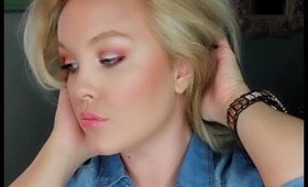 Foiled Spring Makeup | Full Face | All Makeup Geek Eyeshadows