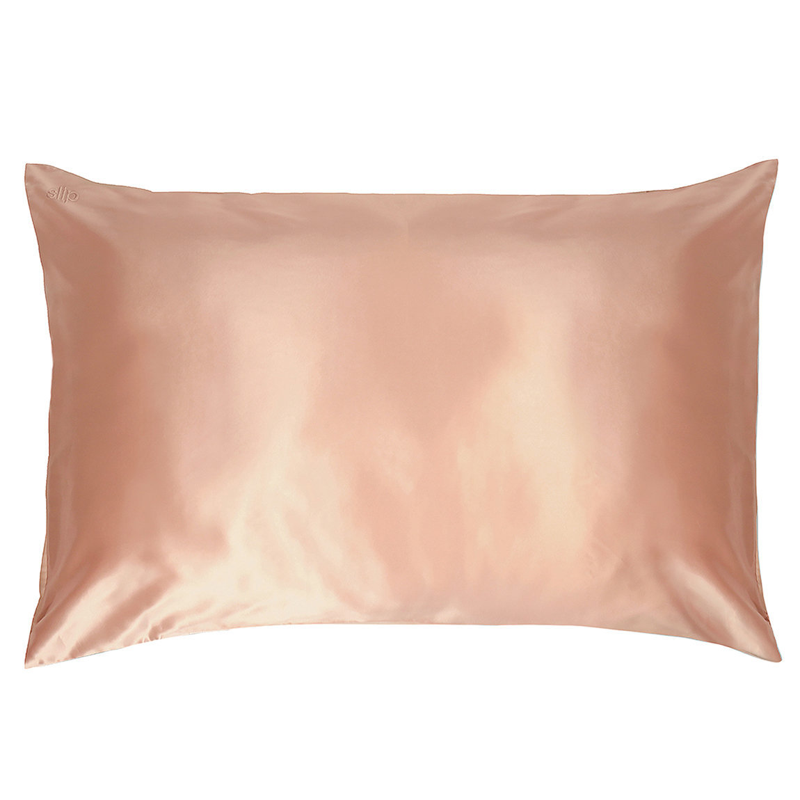 Slip Queen/Standard Silk Pillowcase Rose Gold alternative view 1 - product swatch.