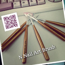 N.Nail nail art brush